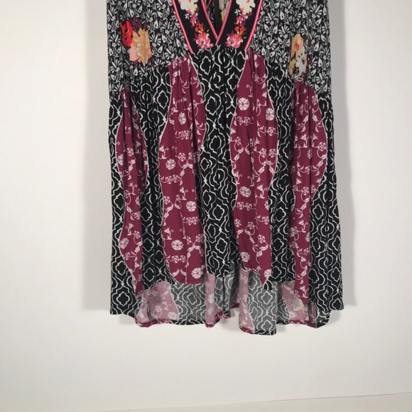 Free People Multi-Color Top Women L, New - Picture 3 of 8